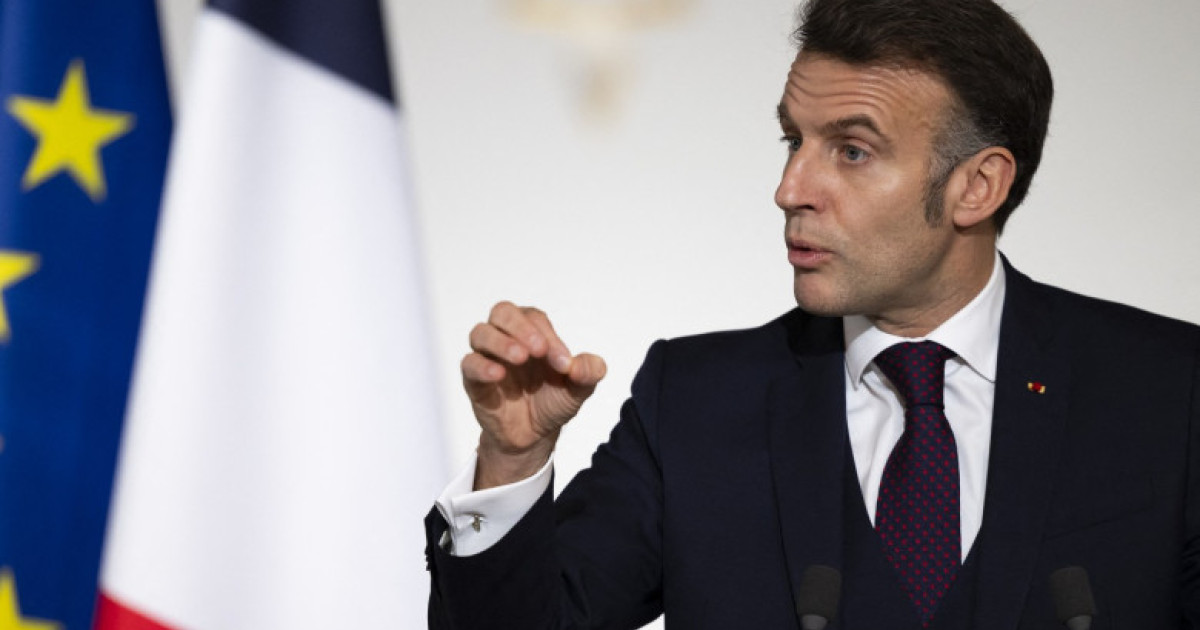 Emmanuel Macron apreciază „uimitoarea” capacitate a Ucrainei în materie de producţie a dronelor Emmanuel Macron apreciază „uimitoarea” capacitate a Ucrainei în materie de producţie a dronelor