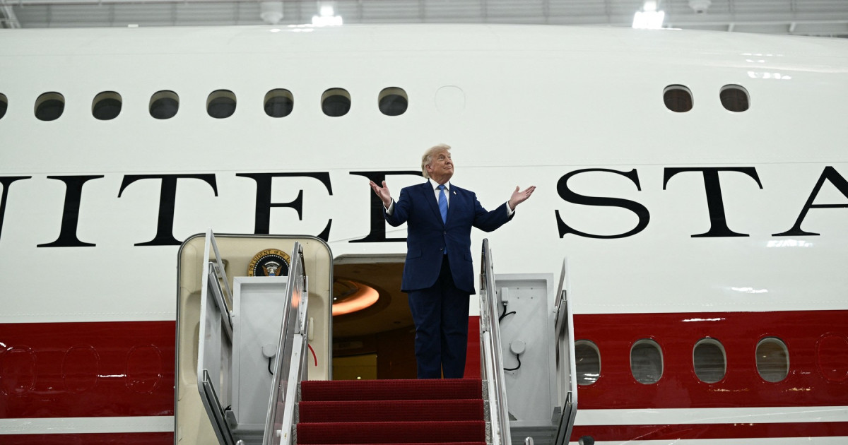 SUA au primit noul Air Force One donat de Qatar. Primele imagini cu aeronava care îl va transporta pe Donald Trump SUA au primit noul Air Force One donat de Qatar. Primele imagini cu aeronava care îl va transporta pe Donald Trump