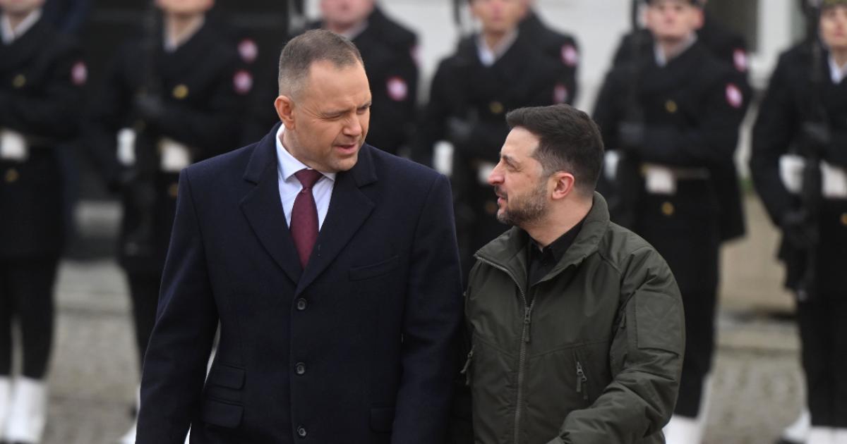 Tensiuni între Kiev şi Varşovia: Nawrocki îi retrage lui Zelenski cea mai înaltă distincţie a Poloniei