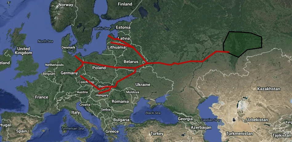 Lovitură pentru Berlin: Kazahstanul oprește robinetul de petrol pentru Germania Lovitură pentru Berlin: Kazahstanul oprește robinetul de petrol pentru Germania