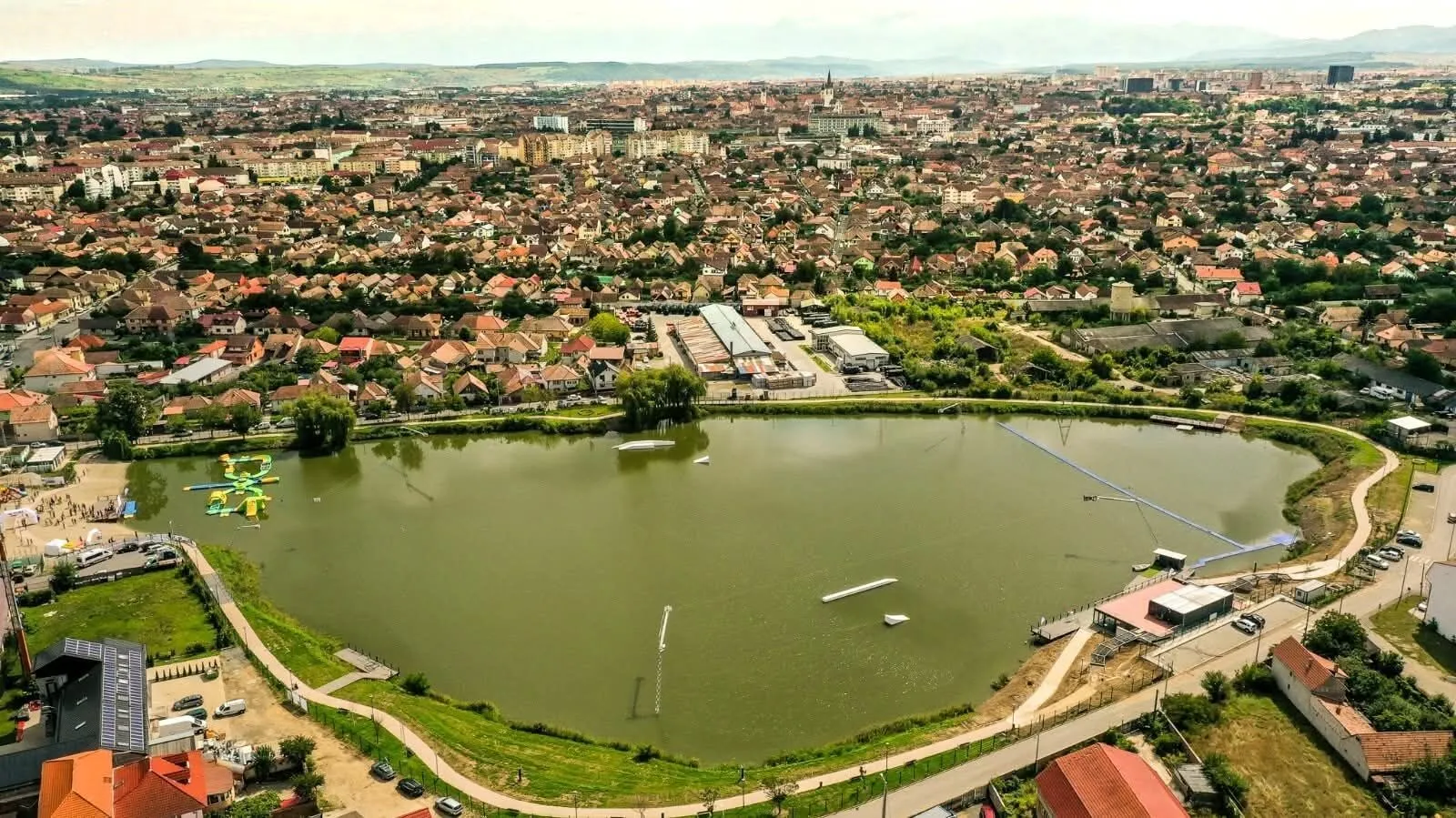 Complexul pentru sport şi agrement Lacul Binder se redeschide din 1 mai Complexul pentru sport şi agrement Lacul Binder se redeschide din 1 mai