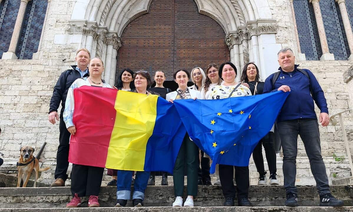 Profesori din Alba, la un curs Erasmus+ în Italia despre incluziune digitală, egalitate și combaterea urii online
