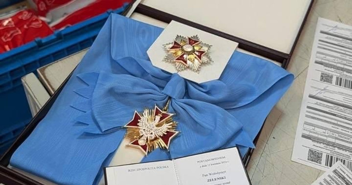 Criză diplomatică între Kiev și Varșovia. Zelenski și trei foști președinți ai Ucrainei returnează cea mai înaltă distincție a Poloniei