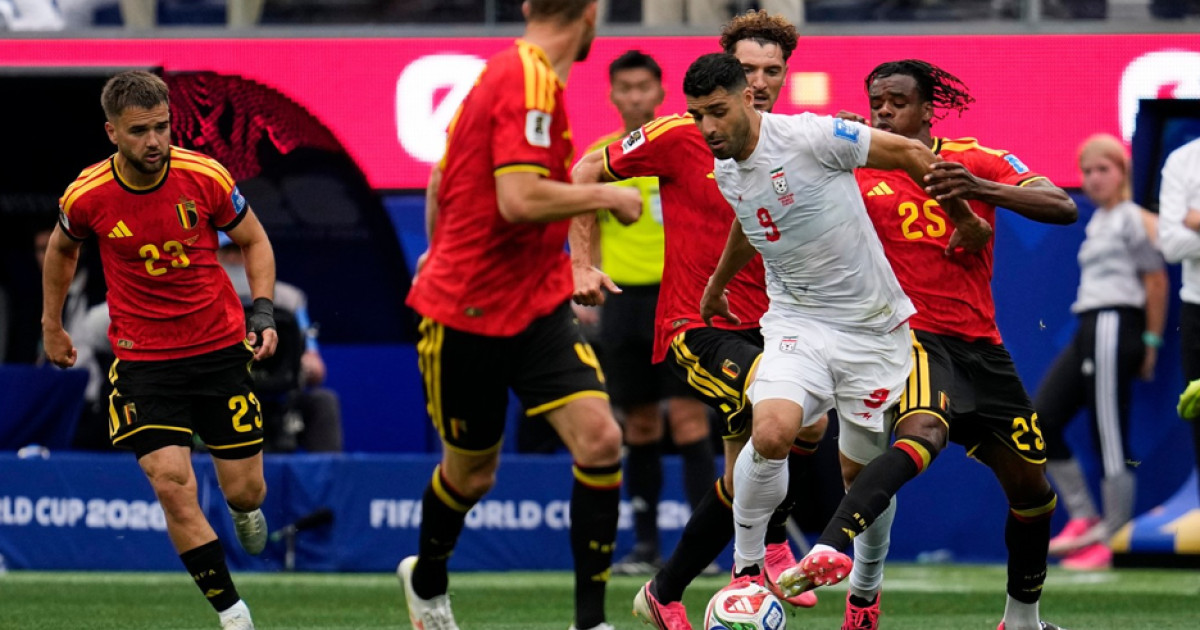 CM 2026. Belgia a controlat jocul cu Iranul dar nu a reușit mai mult de o remiză CM 2026. Belgia a controlat jocul cu Iranul dar nu a reușit mai mult de o remiză