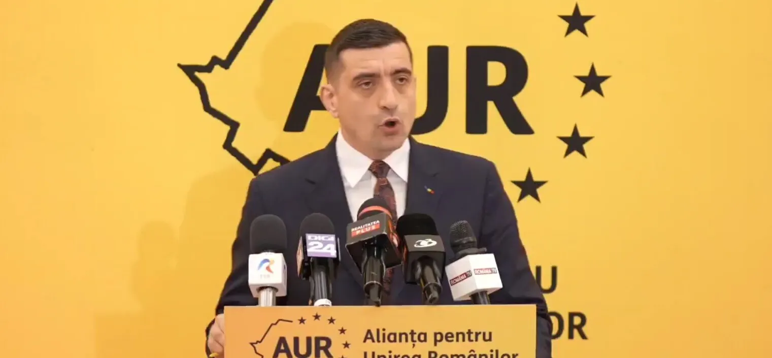 VIDEO George Simion: moțiunea de cenzură poate fi depusă chiar mâine. AUR vizează vot pe 5 mai VIDEO George Simion: moțiunea de cenzură poate fi depusă chiar mâine. AUR vizează vot pe 5 mai