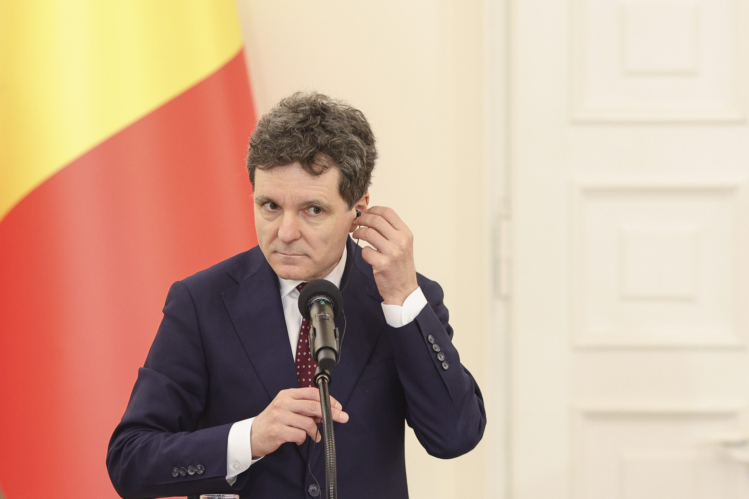 Nicușor Dan, întrebat de ce nu și-a declarat susținerea pentru premierul Bolojan: „Nu e constituțional, așa cred. În acest moment este o fractură politică între cele două părți ale unei coaliții”