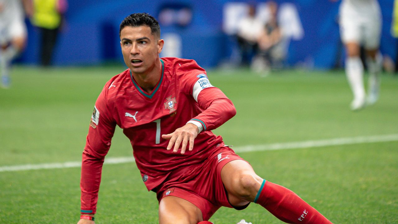 Cristiano Ronaldo, două cuvinte pe rețelele de socializare după ”dubla” din Portugalia -0 Cristiano Ronaldo, două cuvinte pe rețelele de socializare după ”dubla” din Portugalia -0