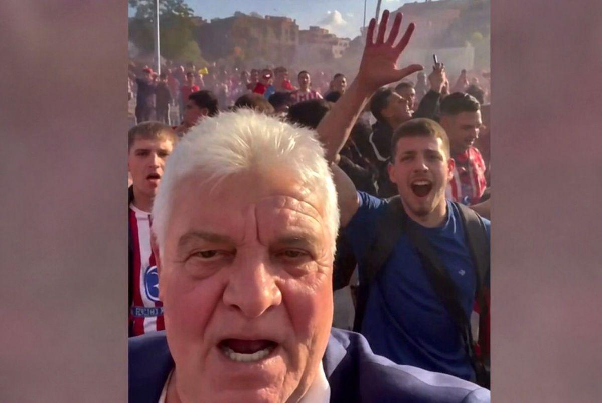 Ioan Andone a fost „înghesuit” de fanii lui Atletico și nu i-a venit să creadă ce a văzut: „Dumnezeule, ia priviți!”