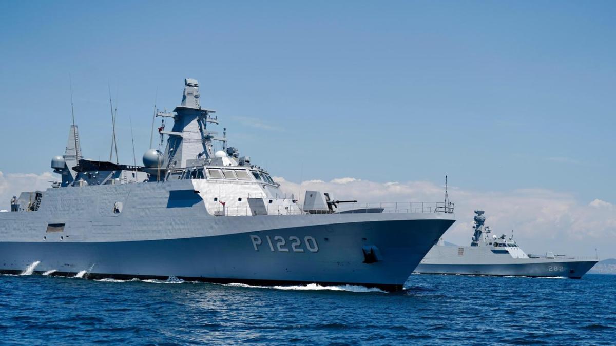 De la Galați pe mare: Contraamiralul Ciorobea explică dacă România poate apăra Neptun Deep de drone subacvatice ruse