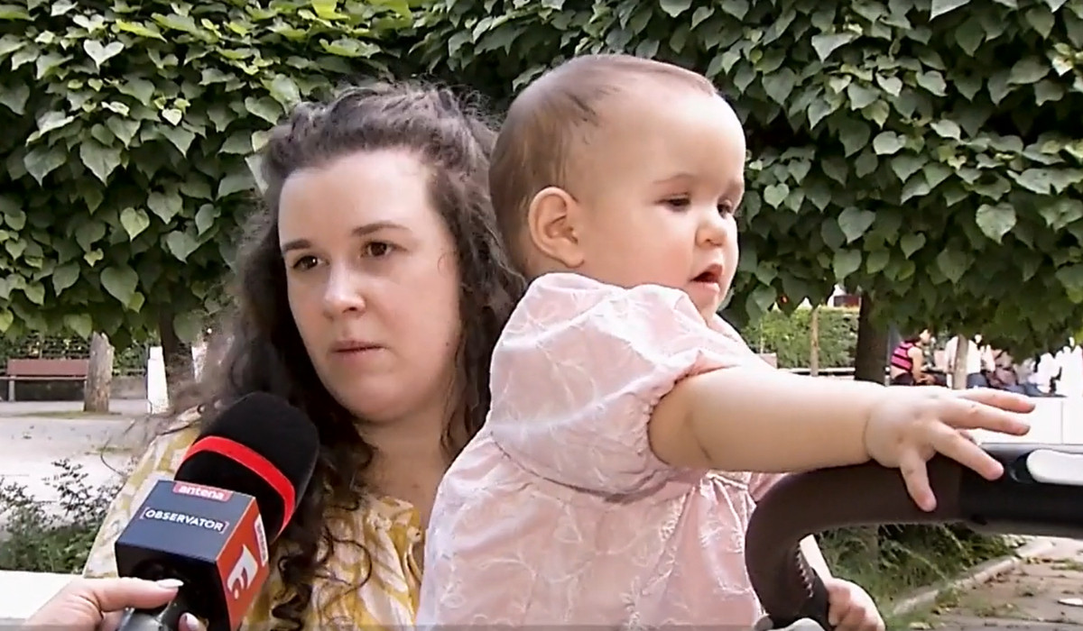 Aria, fetiţa care a primit o nouă şansă la viaţă la doar 5 săptămâni. Operaţia a durat peste 8 ore