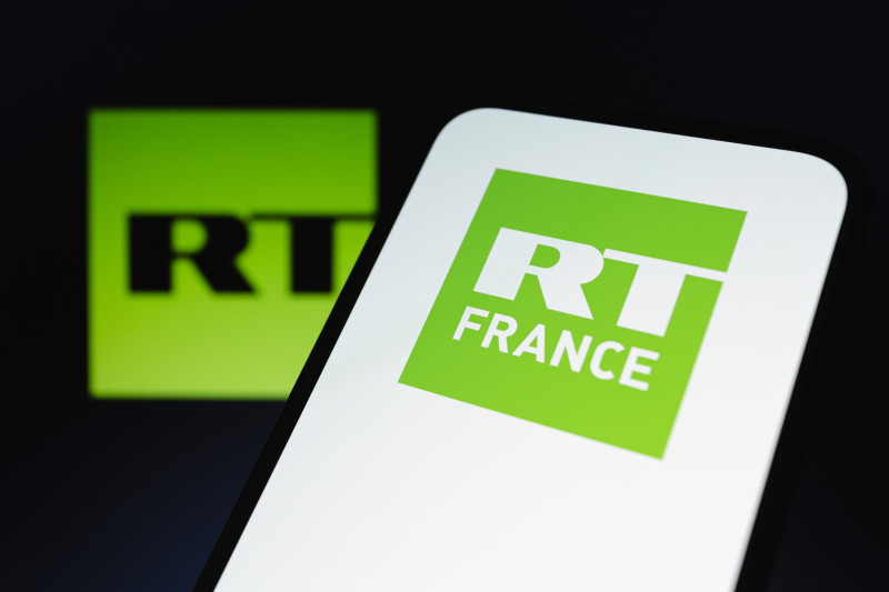 RT France to Close After Accounts Frozen