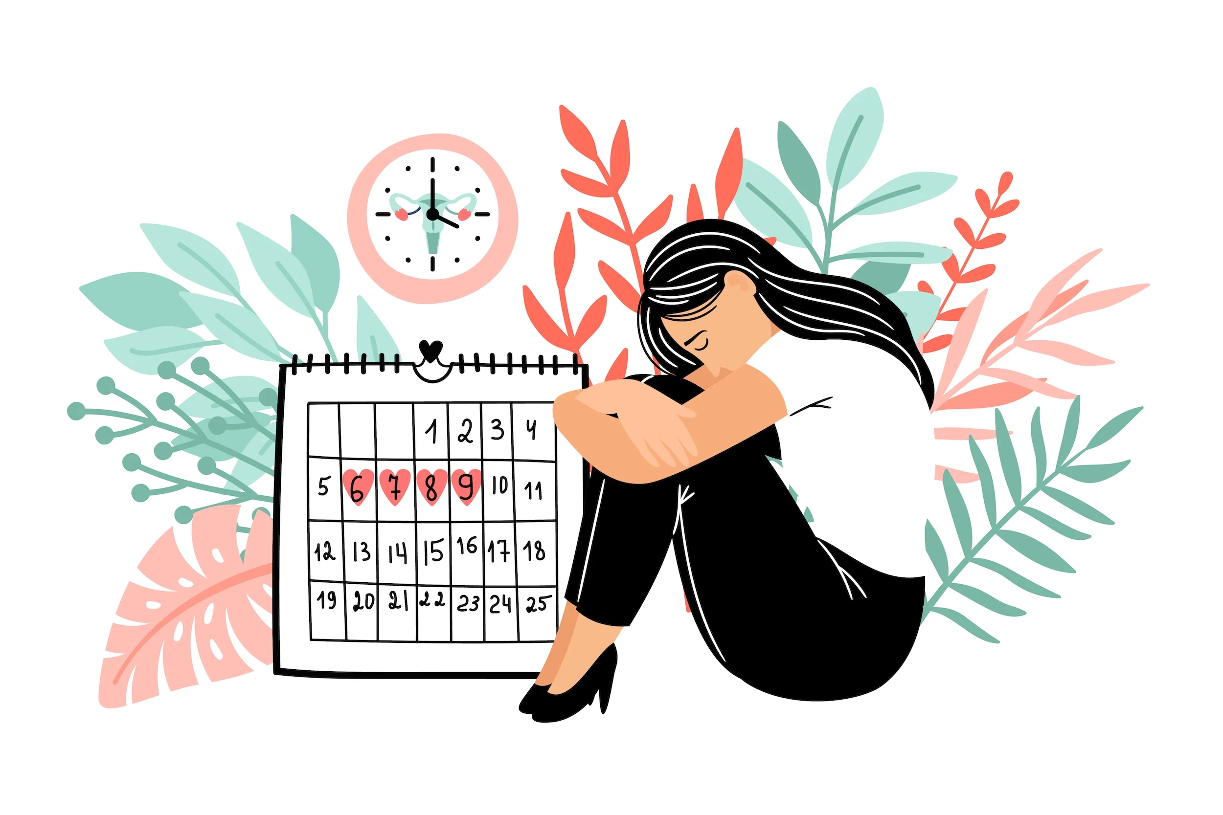 Durerea la menstruație este simptomul cel mai caracteristic. FOTO: Shutterstock