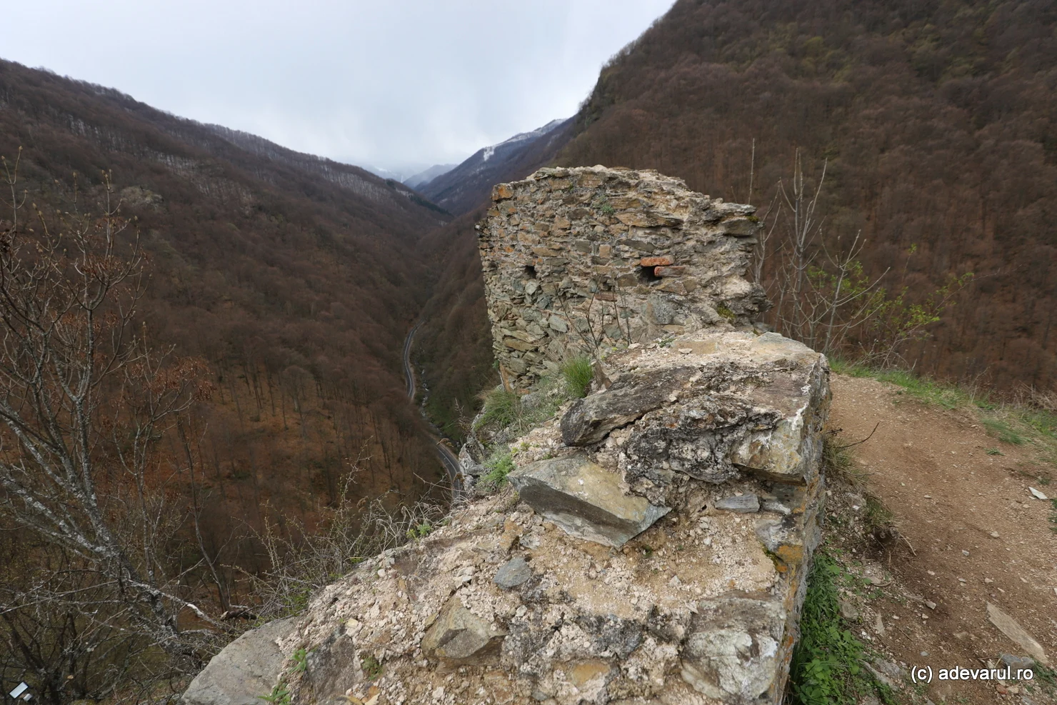 Cetatea Colț Foto Daniel Guță ADEVĂRUL (13) JPG
