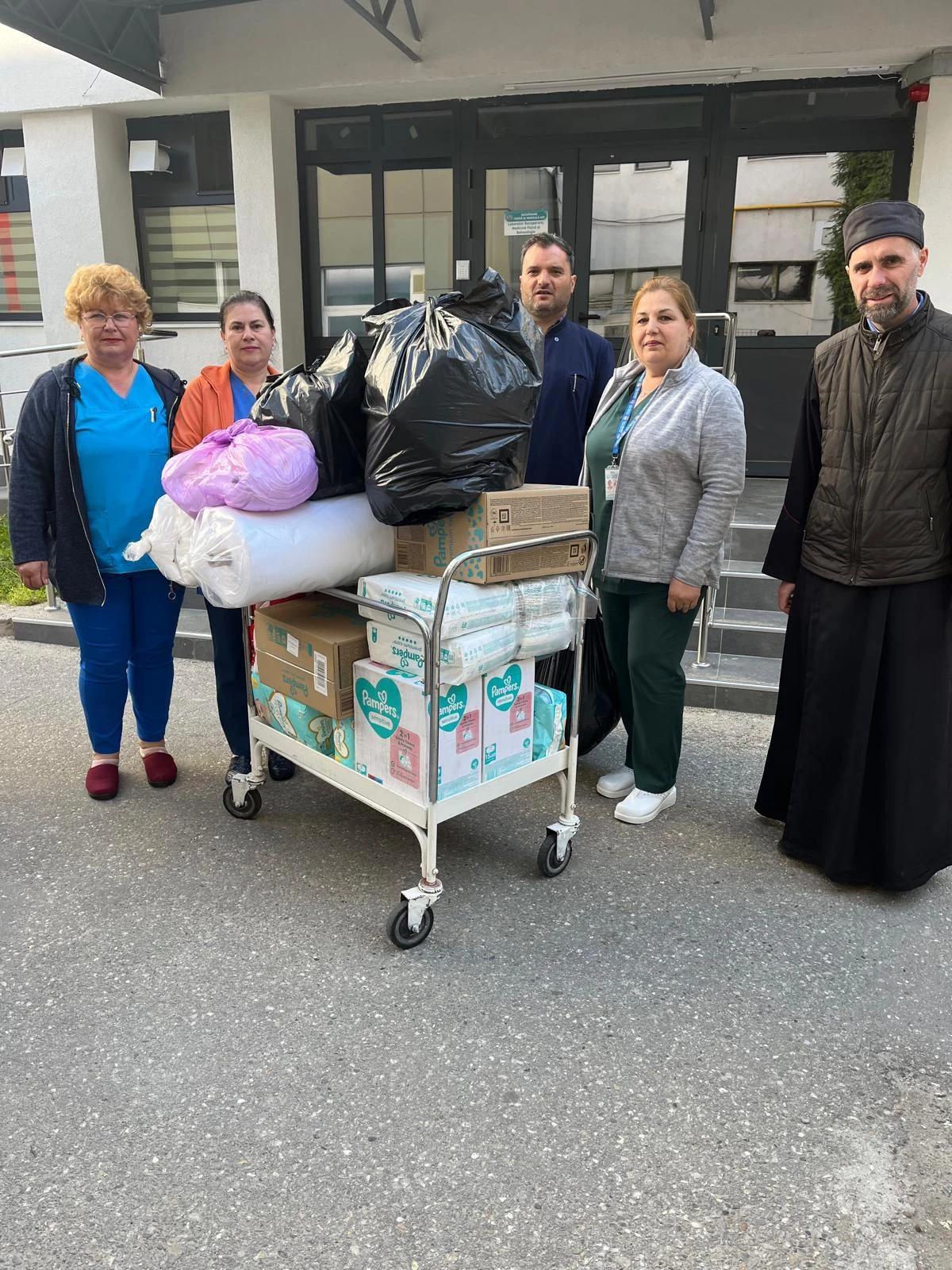 Copiii &icirc;naintea altor priorități, a decis preotul FOTo: arhiva personala