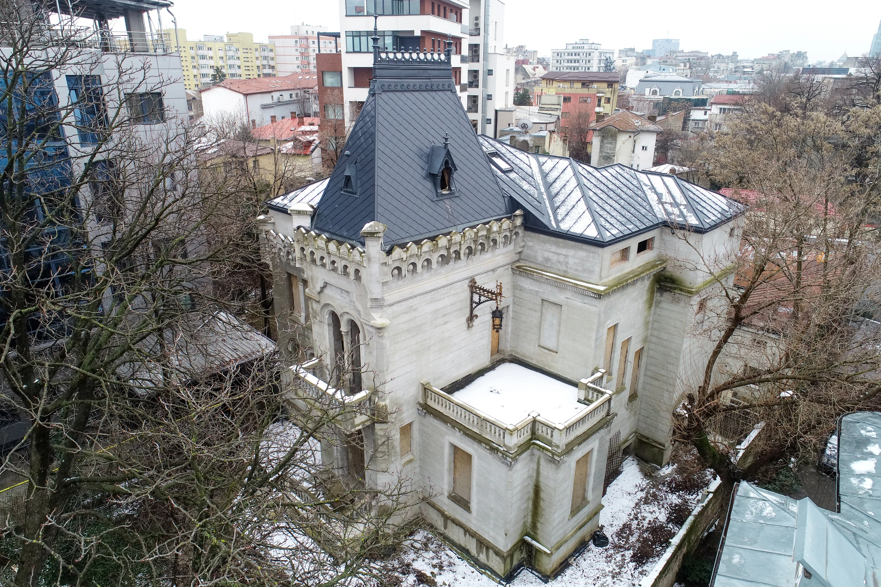 Bucureștiul poate fi numit o arhivă de arhitectură. Foto Sotheby&rsquo;s