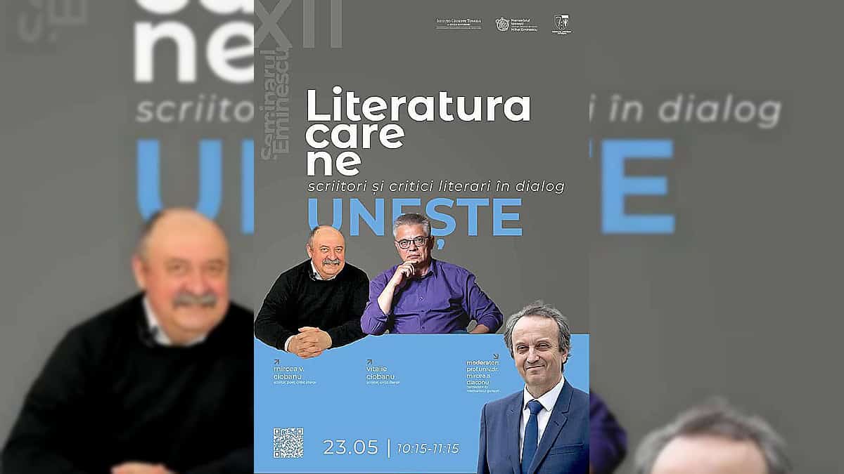 Scriitori și critici literari în dialog: „Literatura care ne unește”, la Memorialul Ipotești