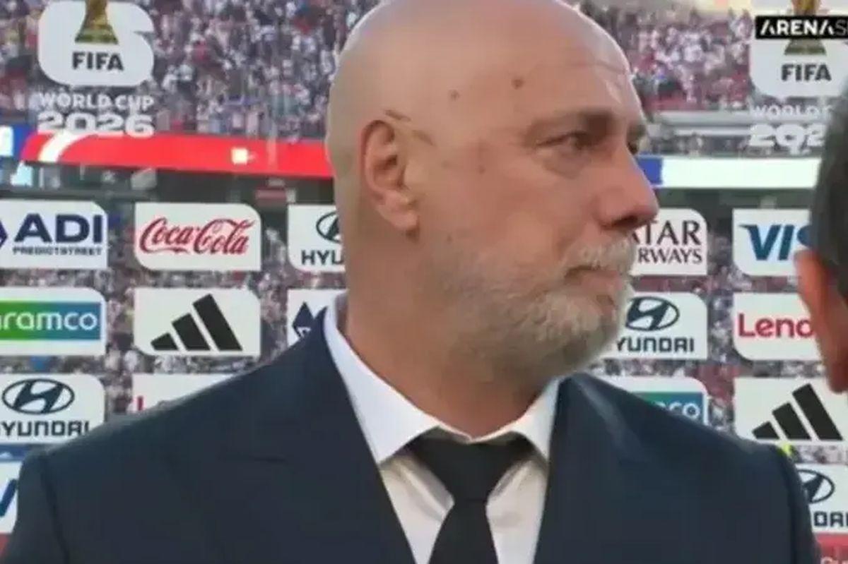 Sergej Barbarez a izbucnit în plâns în fața camerelor, după eliminarea Bosniei de la Mondial