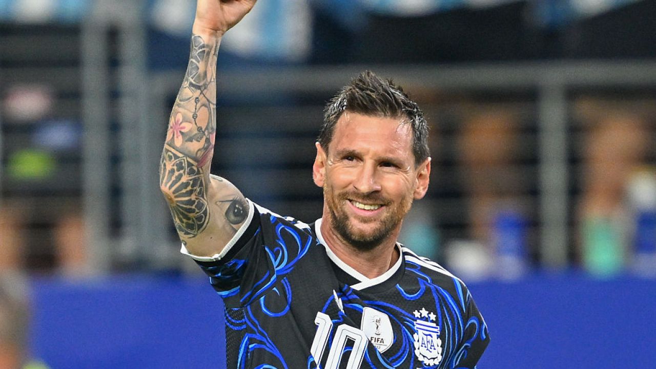 Lionel Messi scrie istorie la Miami: a marcat și împotriva Capului Verde la Cupa Mondială Lionel Messi scrie istorie la Miami: a marcat și împotriva Capului Verde la Cupa Mondială