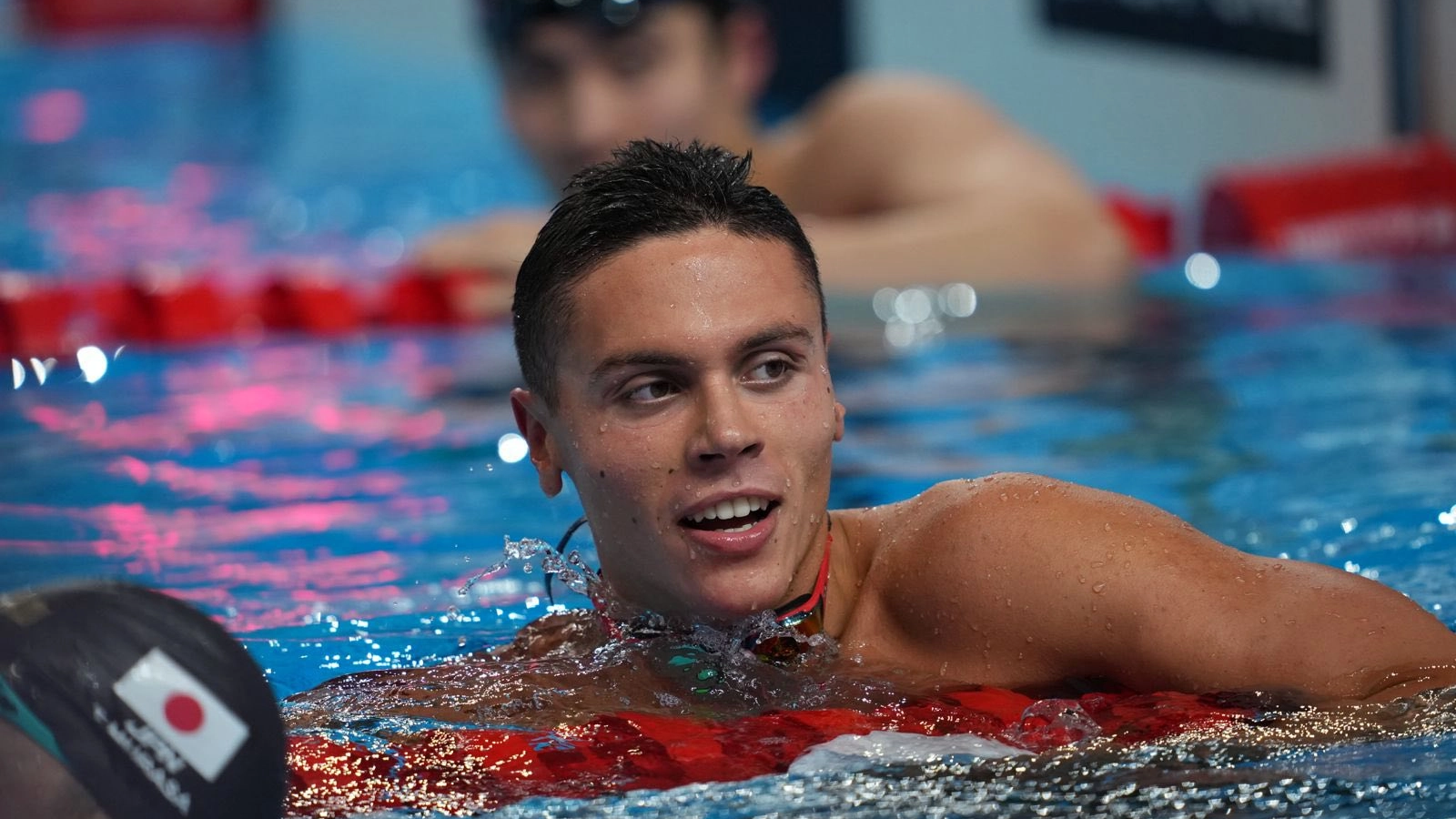 David Popovici, discurs de mare campion: Mă gândesc să bat recordul la 100 m. O văd ca pe un când, nu ca pe un dacă! David Popovici, discurs de mare campion: Mă gândesc să bat recordul la 100 m. O văd ca pe un când, nu ca pe un dacă!