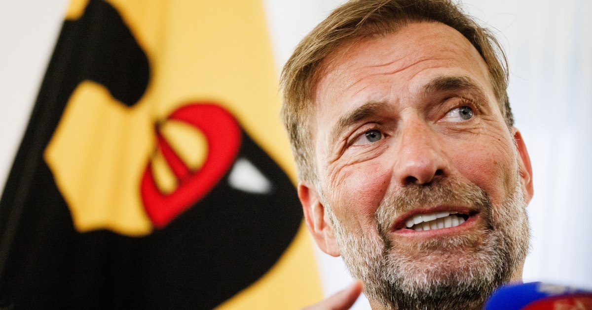 Oficial: Jurgen Klopp preia naționala Germaniei Oficial: Jurgen Klopp preia naționala Germaniei