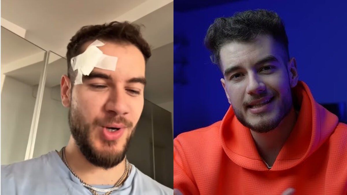 Ce s-a întâmplat cu Theo Zeciu. Fostul concurent de la Power Couple a apărut lovit la cap Ce s-a întâmplat cu Theo Zeciu. Fostul concurent de la Power Couple a apărut lovit la cap