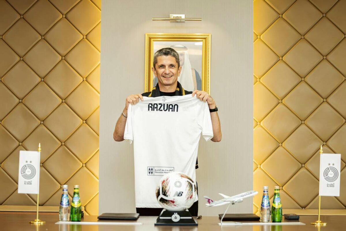 Răzvan Lucescu a dat lovitura! Va pregăti Al-Sadd FC în următoarele două sezoane Răzvan Lucescu a dat lovitura! Va pregăti Al-Sadd FC în următoarele două sezoane