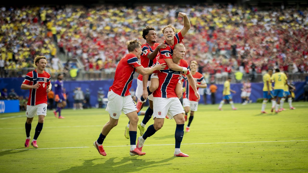 Brazilia -2 | Haaland și vikingii lui, performanță istorică! Starul lui Manchester City a reușit o „dublă” Brazilia -2 | Haaland și vikingii lui, performanță istorică! Starul lui Manchester City a reușit o „dublă”
