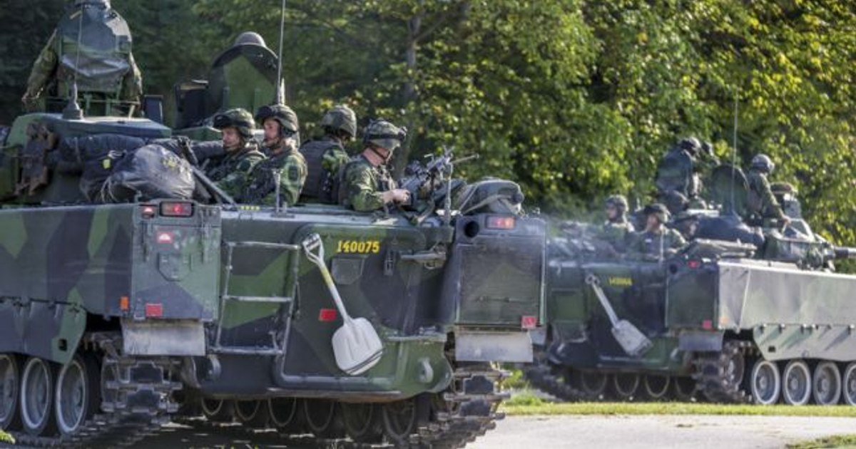 „Există riscul ca Rusia să devină disperată”. Cum se pregătește o insulă suedeză din Marea Baltică pentru o eventuală invazie „Există riscul ca Rusia să devină disperată”. Cum se pregătește o insulă suedeză din Marea Baltică pentru o eventuală invazie