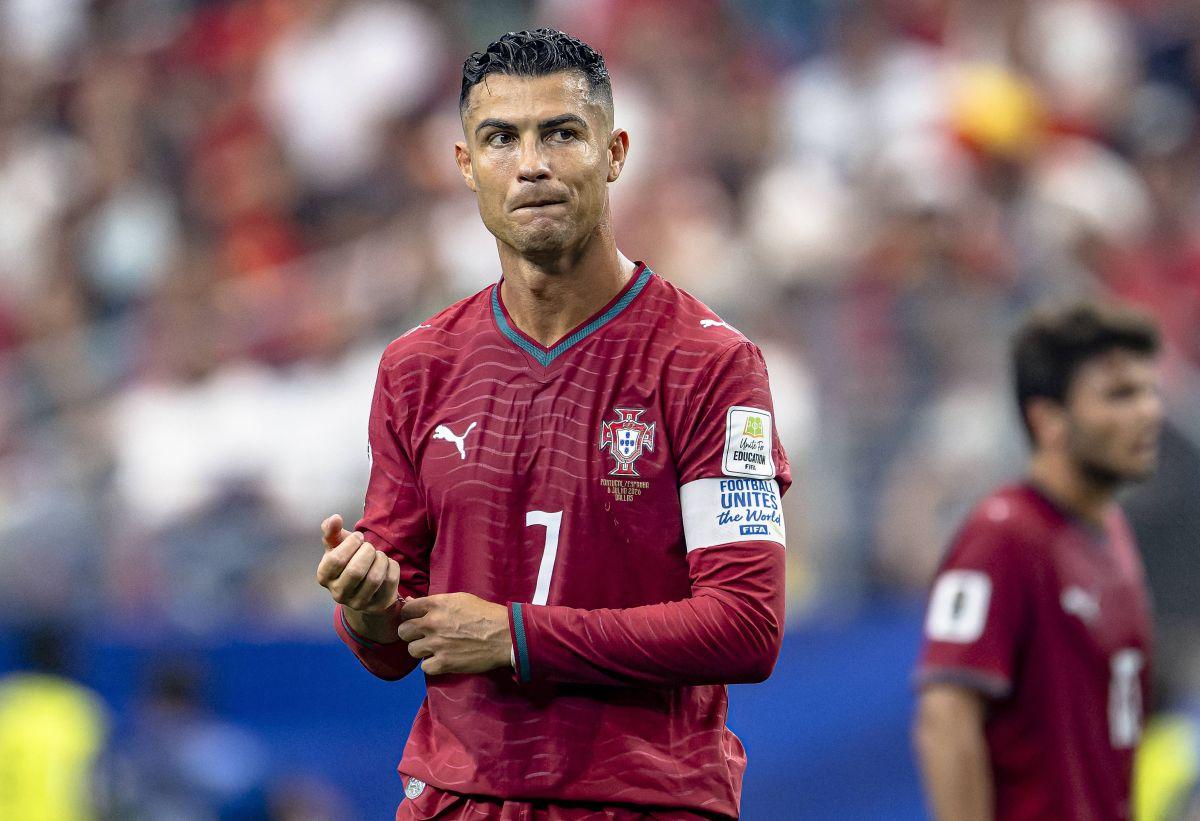 „Nu urmăresc recordurile, ele mă urmăresc pe mine” » Cristiano Ronaldo, după eliminarea de la Mondial: „Portugalia nu câștigase nimic înainte” „Nu urmăresc recordurile, ele mă urmăresc pe mine” » Cristiano Ronaldo, după eliminarea de la Mondial: „Portugalia nu câștigase nimic înainte”