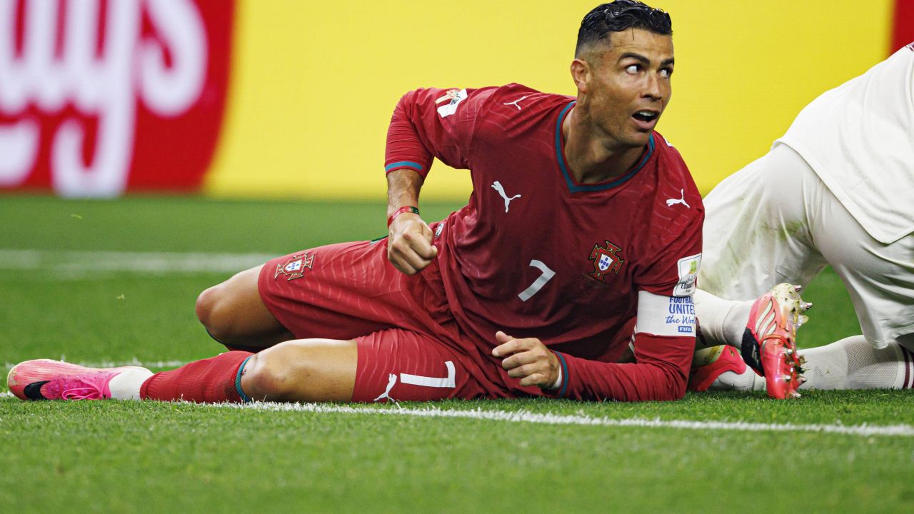 Nota primită de Cristiano Ronaldo, la ultimul meci la Mondial Nota primită de Cristiano Ronaldo, la ultimul meci la Mondial