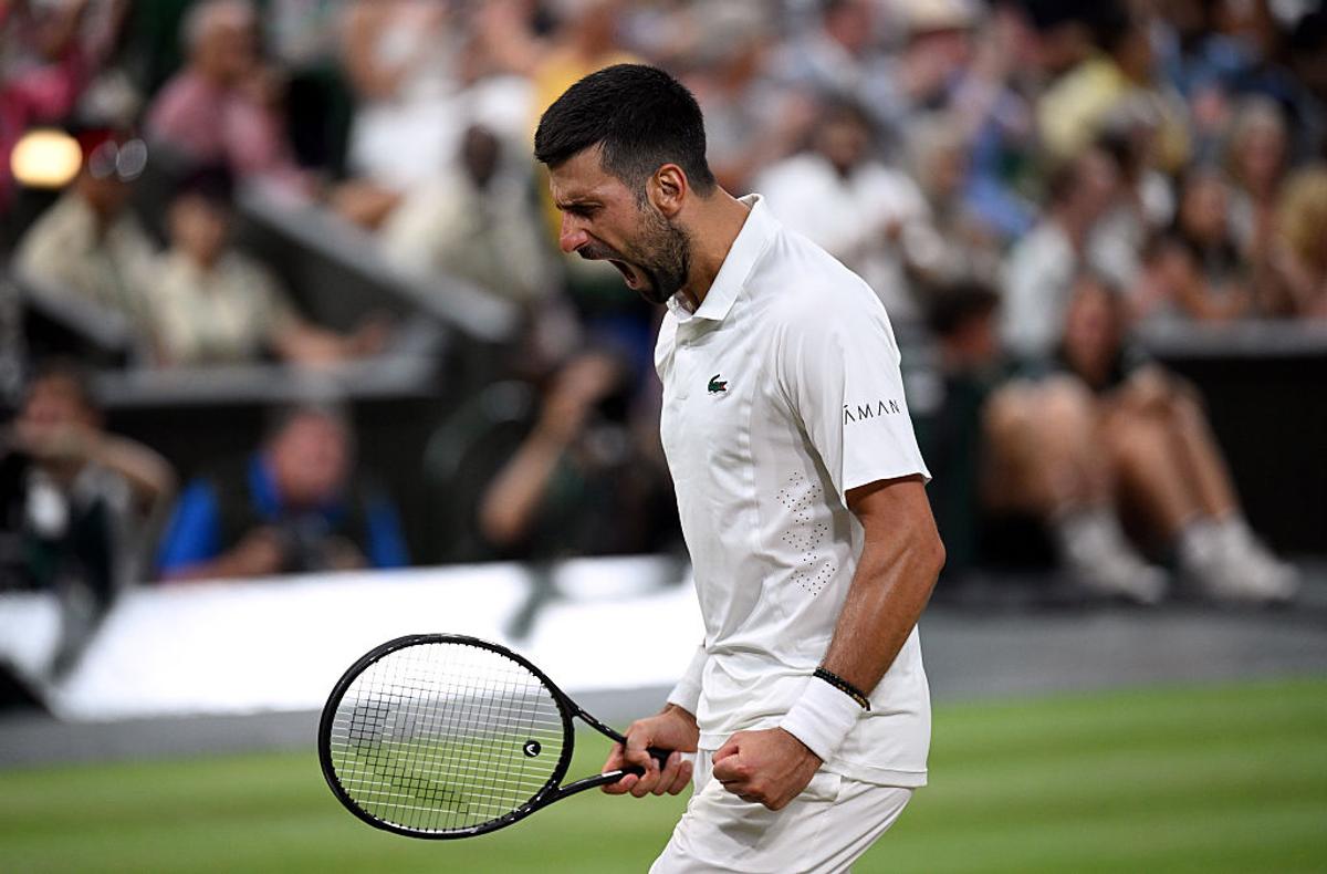 Novak Djokovic, povestea continuă! Sârbul a câștigat cel mai lung sfert de finală din istoria Wimbledon Novak Djokovic, povestea continuă! Sârbul a câștigat cel mai lung sfert de finală din istoria Wimbledon