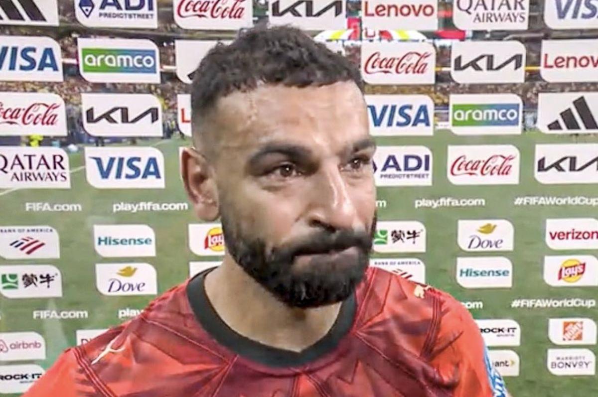 Mohamed Salah, după eliminarea dramatică în fața Argentinei: „Toată lumea a văzut ce s-a întâmplat” Mohamed Salah, după eliminarea dramatică în fața Argentinei: „Toată lumea a văzut ce s-a întâmplat”