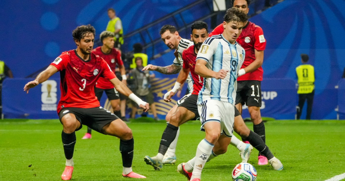 CM 2026. „Lucruri ciudate”. Egiptul acuză FIFA că ar fi vrut să-i salveze pe Messi şi pe Argentina CM 2026. „Lucruri ciudate”. Egiptul acuză FIFA că ar fi vrut să-i salveze pe Messi şi pe Argentina
