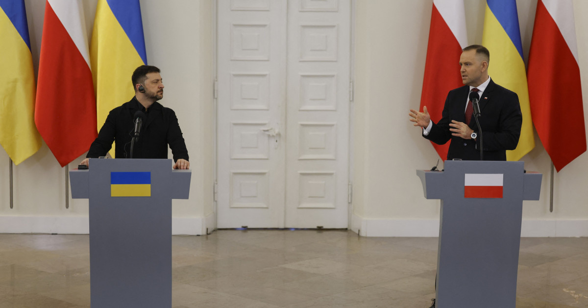 Karol Nawrocki și Volodimir Zelenski au reluat dialogul la summitul NATO. Președintele polonez: „Rusia rămâne principala amenințare” Karol Nawrocki și Volodimir Zelenski au reluat dialogul la summitul NATO. Președintele polonez: „Rusia rămâne principala amenințare”