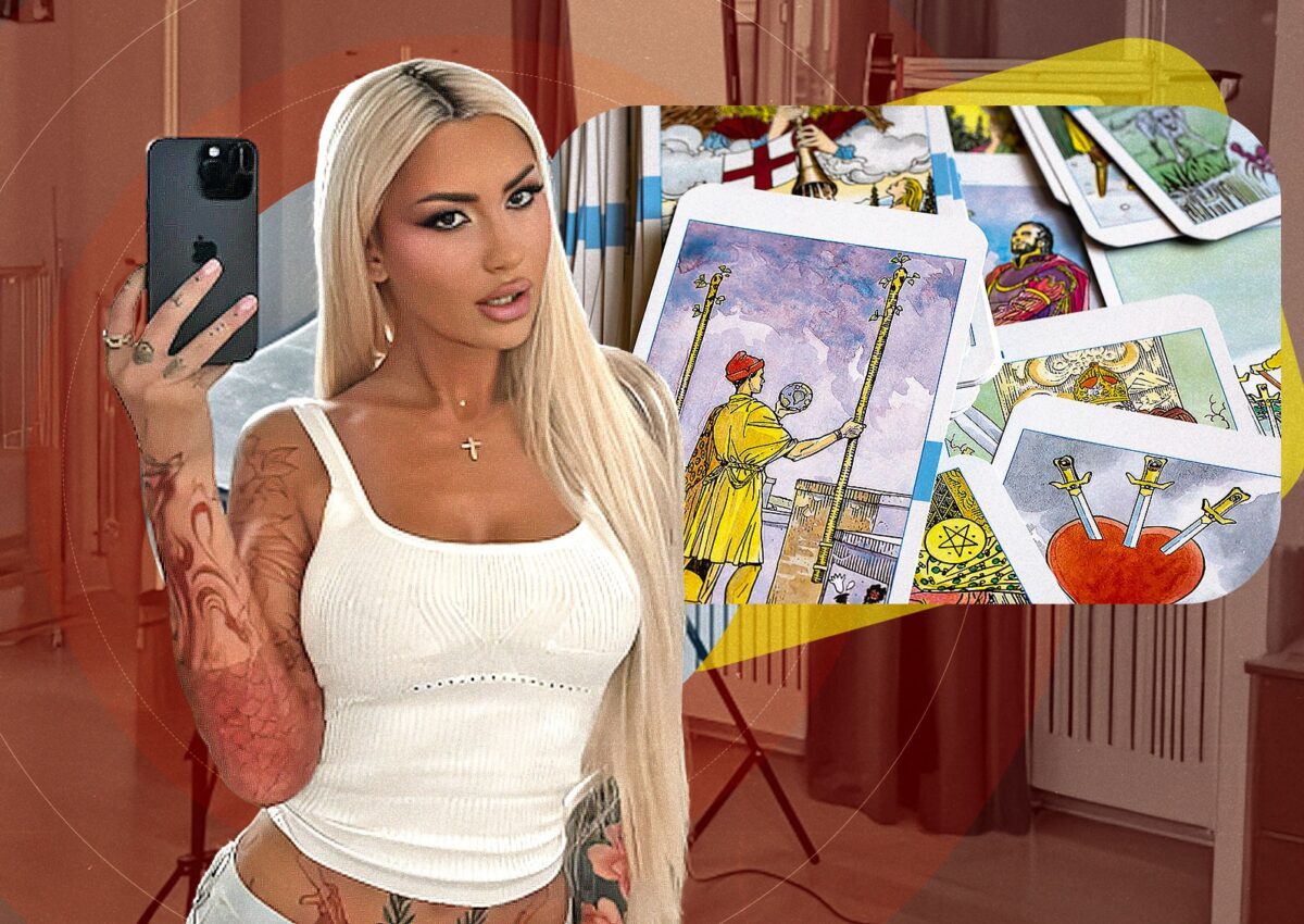 Cât cere Delia Salchievici pentru o citire în tarot + O clientă acuză că i-a luat banii și nu i-a mai răspuns: „Ea profită de treaba asta într-un mod urât” Cât cere Delia Salchievici pentru o citire în tarot + O clientă acuză că i-a luat banii și nu i-a mai răspuns: „Ea profită de treaba asta într-un mod urât”