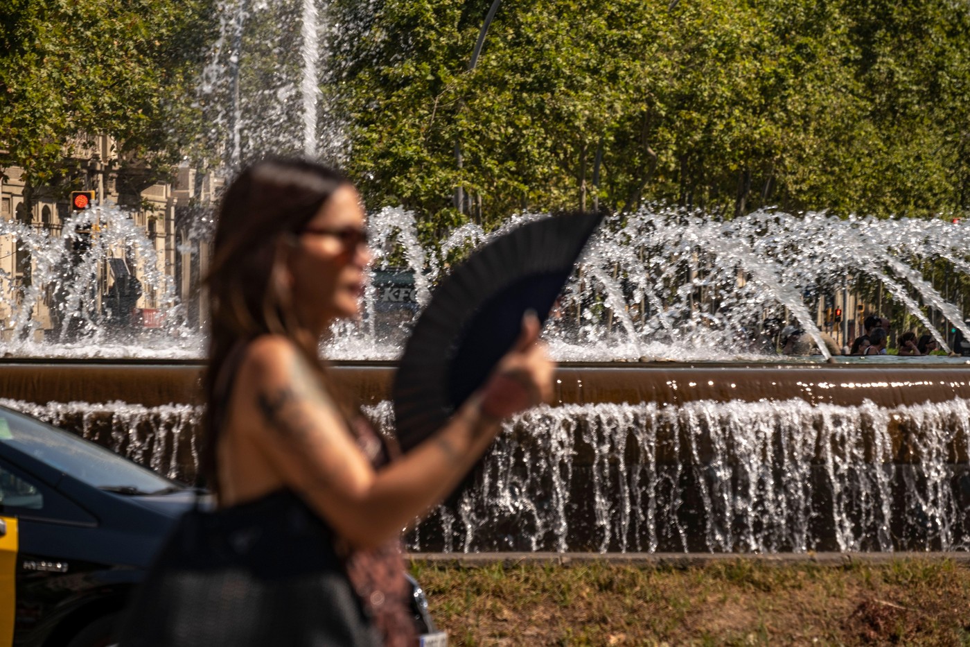 Record absolut de temperatură înregistrat la Barcelona Record absolut de temperatură înregistrat la Barcelona