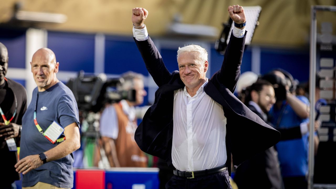 Didier Deschamps a dezvăluit cine este talismanul Franței: ”Când îl avem pe el, nu avem nicio problemă!” Didier Deschamps a dezvăluit cine este talismanul Franței: ”Când îl avem pe el, nu avem nicio problemă!”