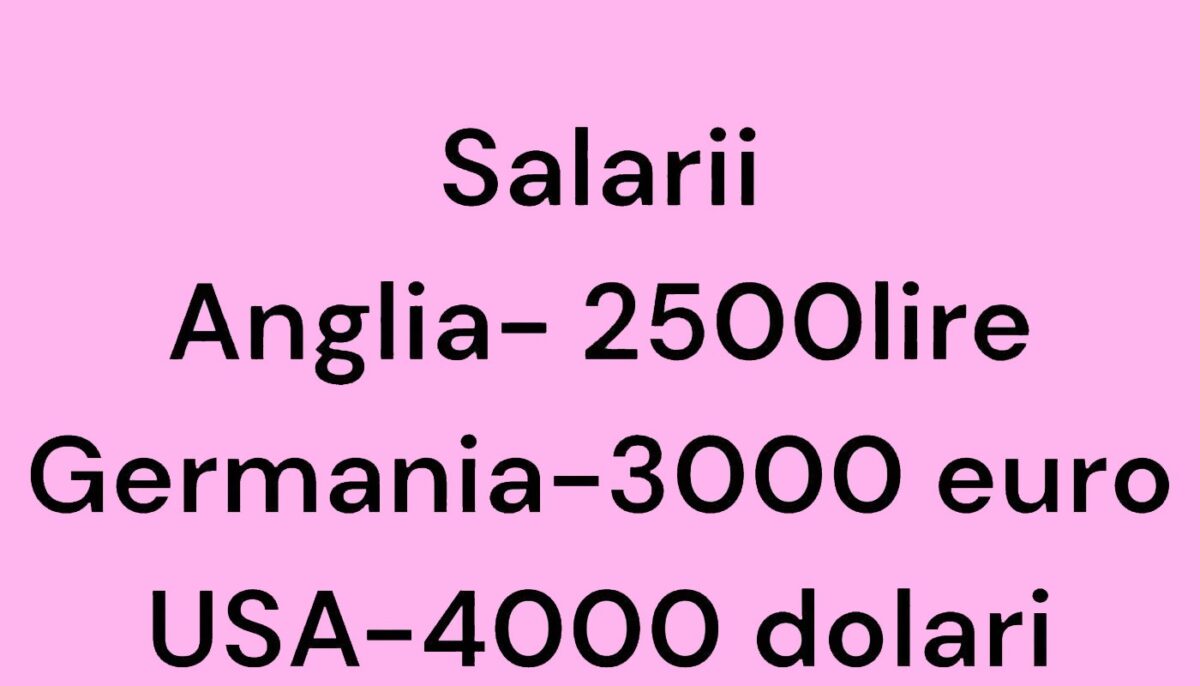 Bancul de weekend | Adevărul despre salariile din România