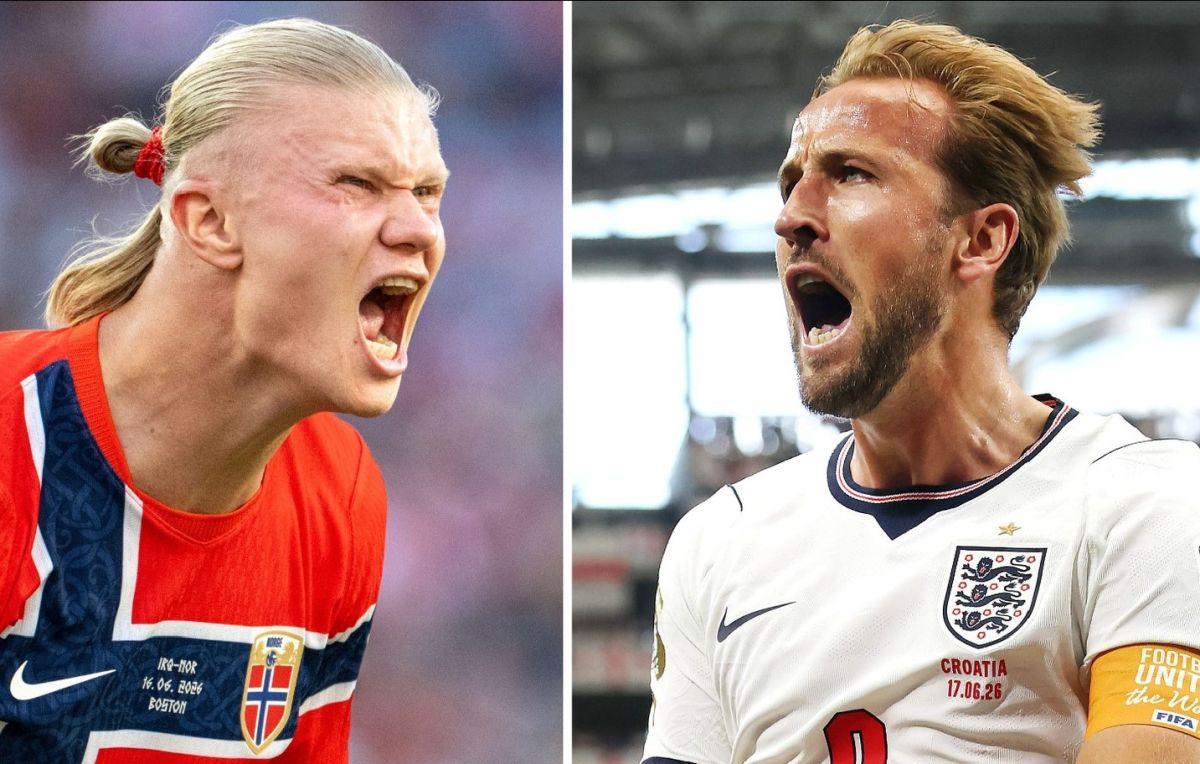 Duelul lunetiștilor mondiali de la miezul nopții! » Erling Haaland sau Harry Kane pentru un loc în careul de ași?