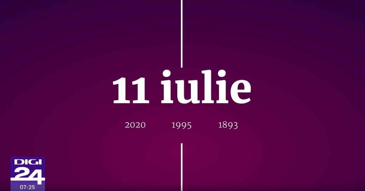 Digistoria – cele mai importante evenimente petrecute pe 11 iulie Digistoria – cele mai importante evenimente petrecute pe 11 iulie