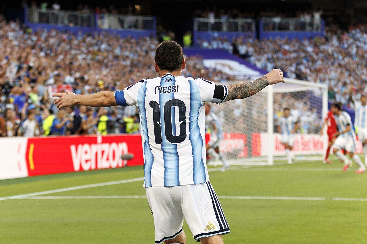 Lionel Messi, omul-record: primul din istoria Campionatului Mondial cu 10!