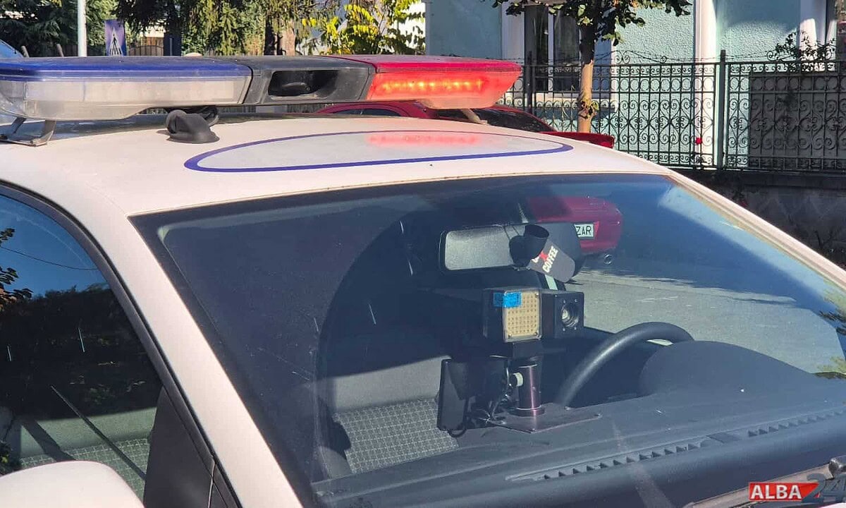 Amplasarea radarelor în Alba, duminică, 12 iulie. LISTA drumurilor supravegheate de polițiști