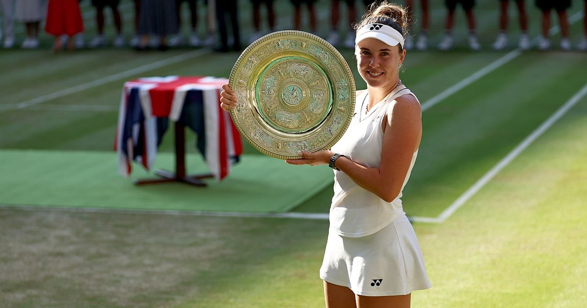 Victorioasă la Wimbledon, Linda Noskova a dedicat succesul mamei sale, care murit în 2024