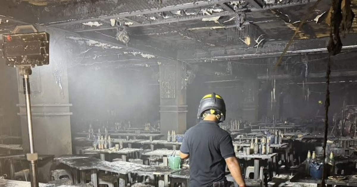 Incendiu devastator într-un pub din Bangkok: cel puţin 27 de morţi Incendiu devastator într-un pub din Bangkok: cel puţin 27 de morţi