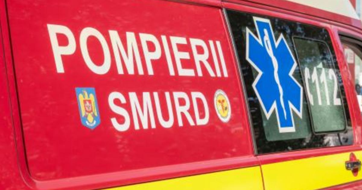 Un bărbat şi-a dat foc într-o bancă din Slatina pentru că nu a putut să-şi retragă banii din cont