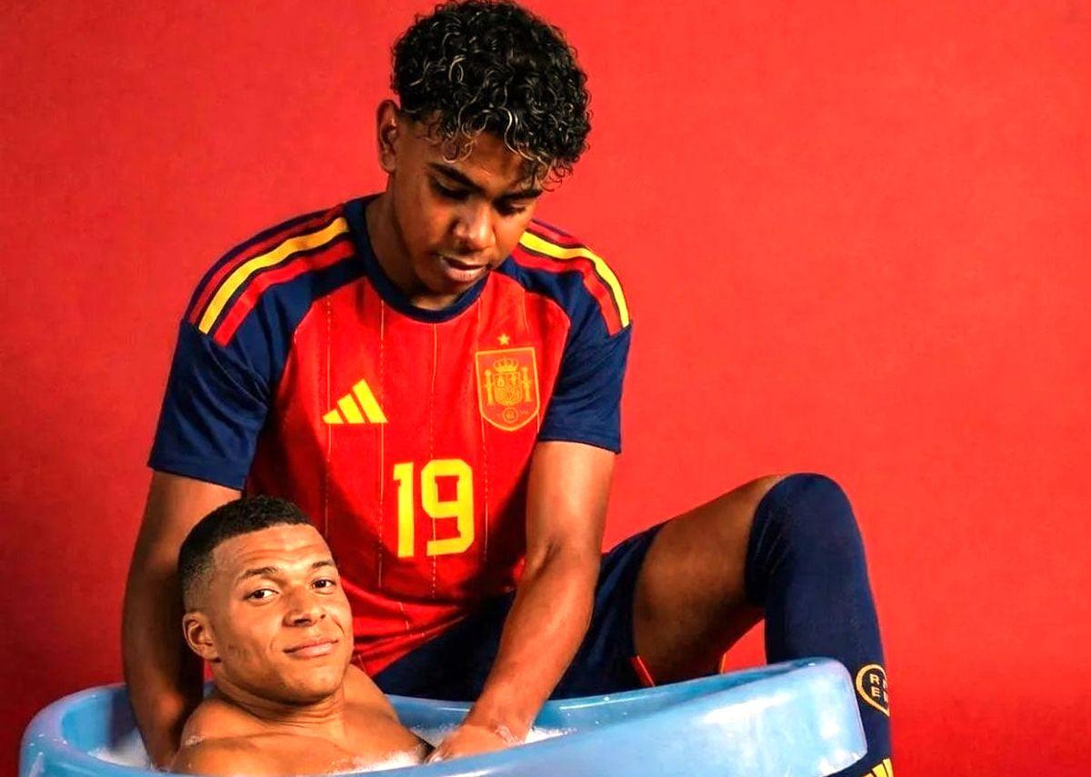 Internetul a explodat! Cele mai tari meme-uri după ce Spania a învins-o pe Franța în semifinale » „Dictatorul” Mbappe a devenit bebelușul lui Yamal Internetul a explodat! Cele mai tari meme-uri după ce Spania a învins-o pe Franța în semifinale » „Dictatorul” Mbappe a devenit bebelușul lui Yamal