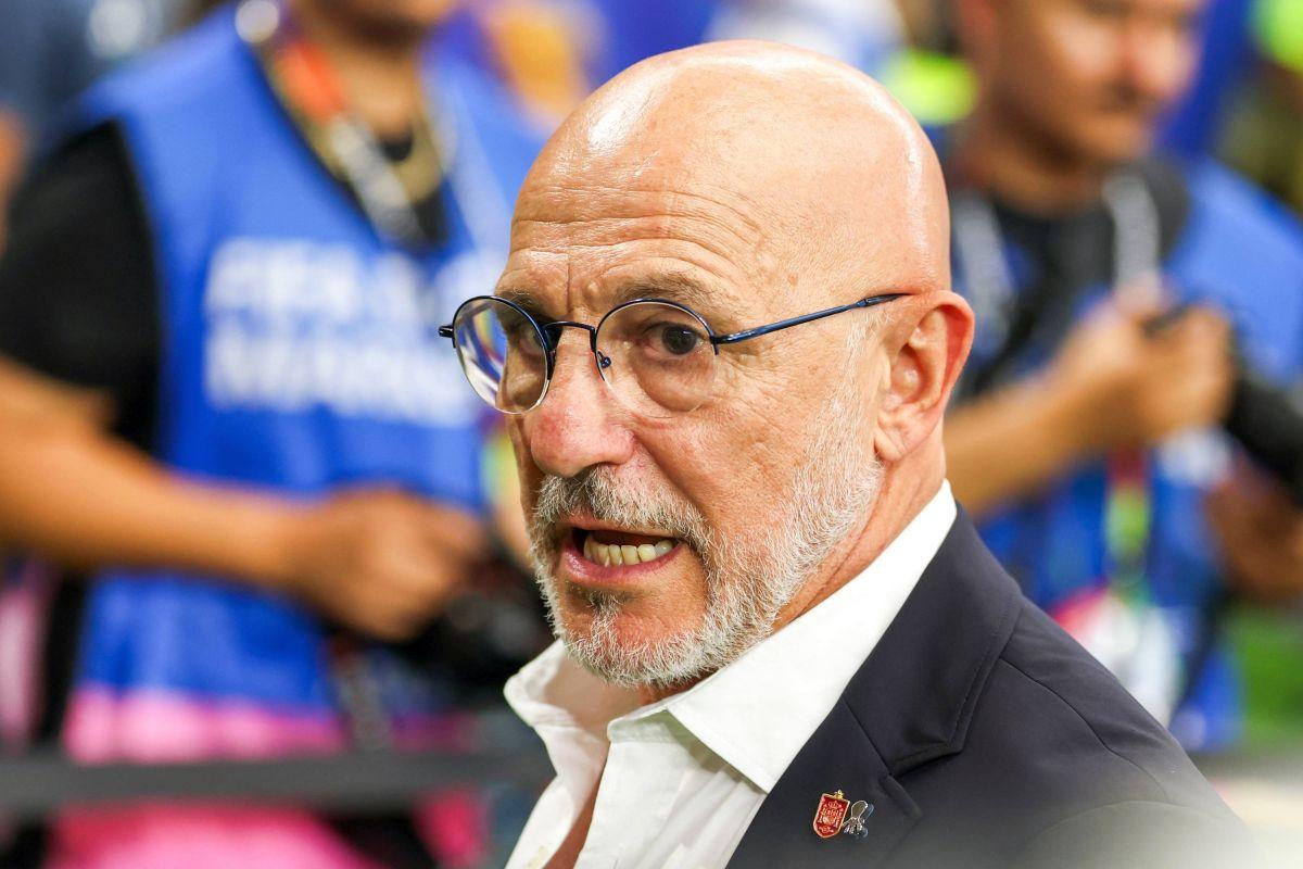 Luis de la Fuente a dat declarația serii după calificarea Spaniei în finala CM 2026: „Așa am auzit de atâtea ori” Luis de la Fuente a dat declarația serii după calificarea Spaniei în finala CM 2026: „Așa am auzit de atâtea ori”