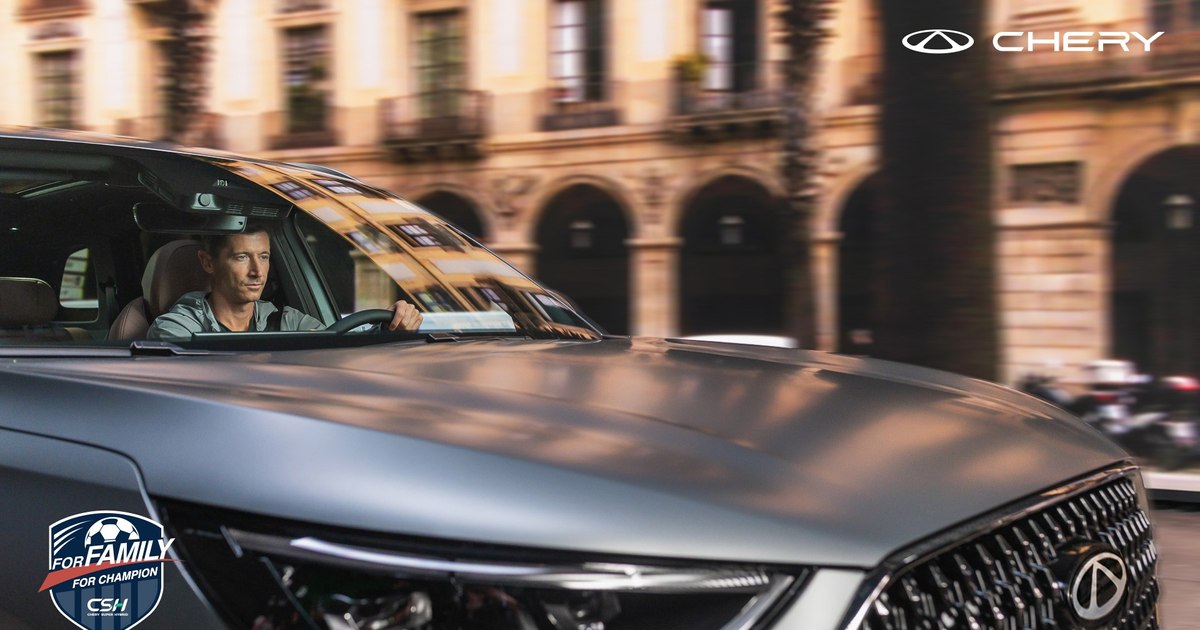SUV-ul lui Robert Lewandowski poate fi testat și în România. Cum poți câștiga un Family City Break la CHERY Open Doors, între 17 și 19 iulie SUV-ul lui Robert Lewandowski poate fi testat și în România. Cum poți câștiga un Family City Break la CHERY Open Doors, între 17 și 19 iulie