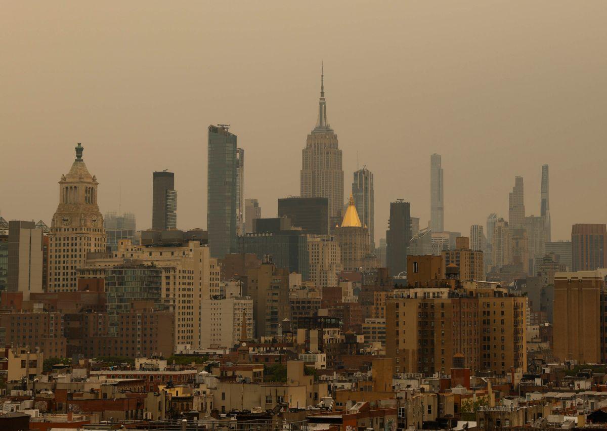Americanii în alertă cu câteva zile înaintea finalei Cupei Mondiale » Un fum gros afectează New York-ul! Americanii în alertă cu câteva zile înaintea finalei Cupei Mondiale » Un fum gros afectează New York-ul!