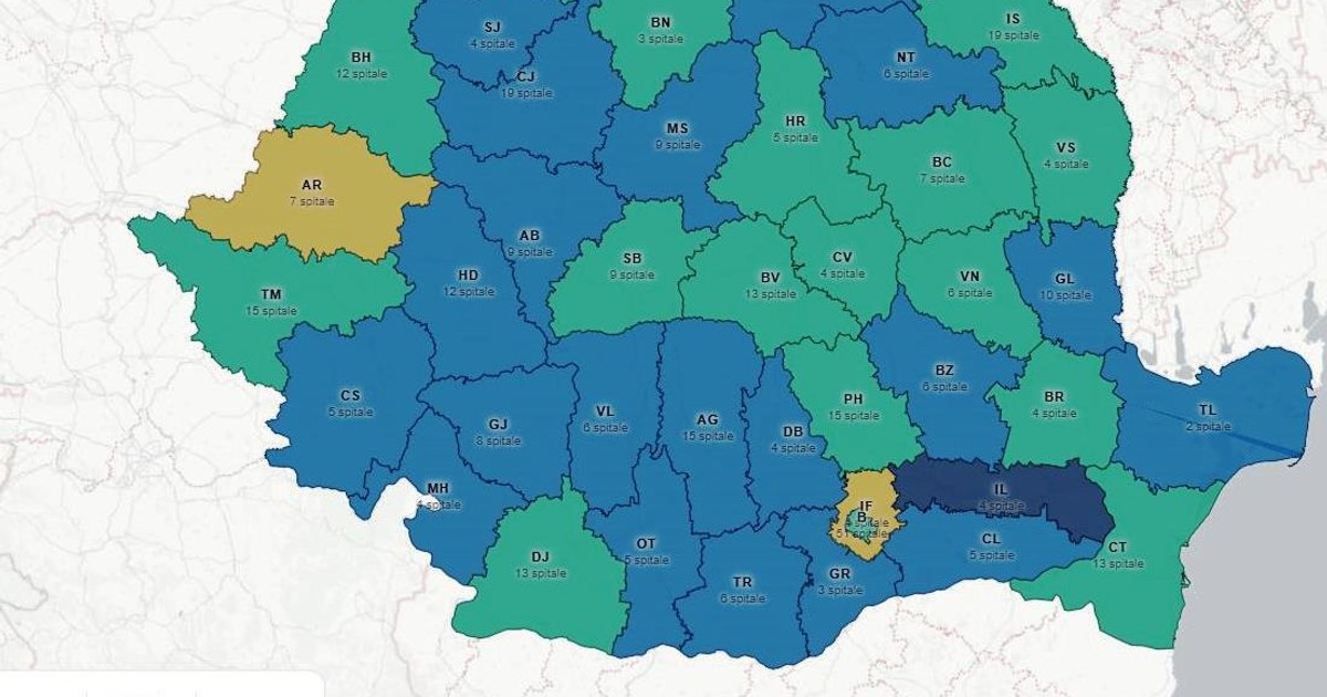 Aplicația CNAS care arată cum funcționează spitalele din România. „Pentru prima dată, avem o imagine clară”